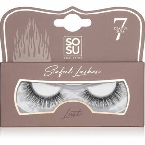 SOSU Cosmetics 7 Deadly Sins Lashes umělé řasy Lashes Lust 1 ks obraz