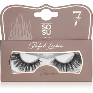 SOSU Cosmetics 7 Deadly Sins Lashes umělé řasy Desire 1 ks obraz