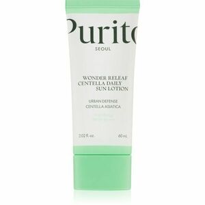 Purito Wonder Releaf Centella Daily Sun Lotion lehký ochranný krém na obličej SPF 50+ 60 ml obraz