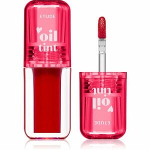 ETUDE Dear Darling Oil Tint intenzivní olejová péče na rty odstín 01 Real Cherry 4.2 g obraz