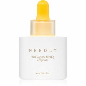 NEEDLY Vita C Glow Toning Ampoule rozjasňující sérum s vitaminem C pro rozjasnění a vyhlazení pleti 30 ml obraz