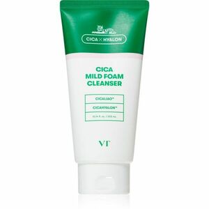 VT Cosmetic Cica Mild Foam Cleanser jemná čisticí pěna se zklidňujícím účinkem 300 ml obraz