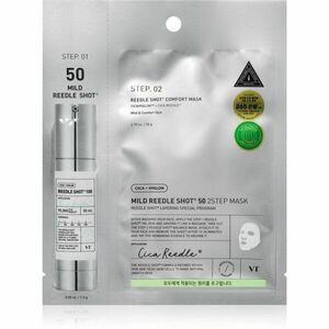 VT Cosmetic Reedle Shot 50 2-Step Mask intenzivní obnovující maska pro dvoufázové ošetření pleti 26.5 g obraz