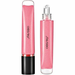 Shiseido Shimmer GelGloss třpytivý lesk na rty s hydratačním účinkem odstín 04 Bara Pink 9 ml obraz