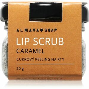 Almara Soap Scrub cukrový peeling na rty Caramel 20 g obraz
