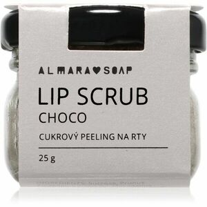 Almara Soap Lip Scrub cukrový peeling na rty Choco 25 g obraz
