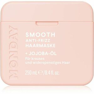 MONDAY Smooth maska na vlasy pro uhlazení a obnovu poškozených vlasů 250 ml obraz