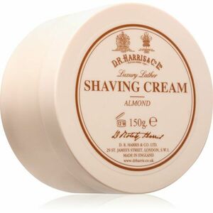 D.R. Harris Shaving Cream Almond krém na holení 150 g obraz