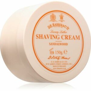 D.R. Harris Shaving Cream Sandalwood krém na holení 150 g obraz