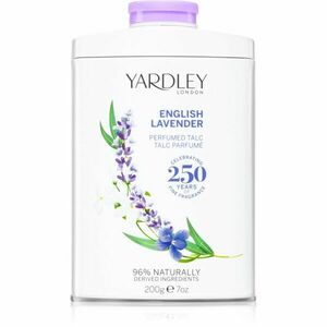 Yardley English Lavender parfémovaný pudr 200 g obraz