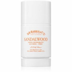 D.R. Harris Deo Stick tuhý deodorant pro muže Sandalwood 75 g obraz