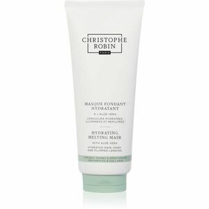 Christophe Robin Hydrating Melting Mask with Aloe Vera hydratační maska pro suché vlasy 200 ml obraz