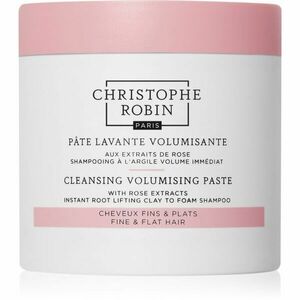 Christophe Robin Cleansing Volumizing Paste with Rose Extract exfoliační šampon pro objem vlasů 250 ml obraz