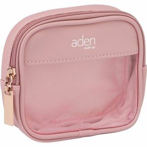 Aden Cosmetics Small Cosmetic Bag kosmetická taška dámská malá Pink 1 ks obraz