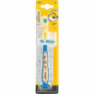 Minions Manual Toothbrush zubní kartáček pro děti soft 3y+ 1 ks obraz