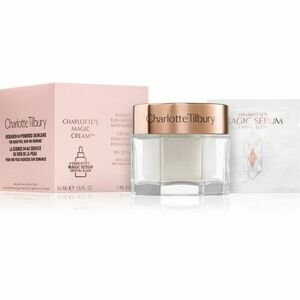 Charlotte Tilbury Charlotte's Magic Cream zpevňující hydratační krém SPF 15 náhradní náplň 50 ml obraz