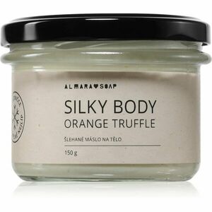 Almara Soap Silky Body šlehané tělové máslo Orange Truffle 150 g obraz