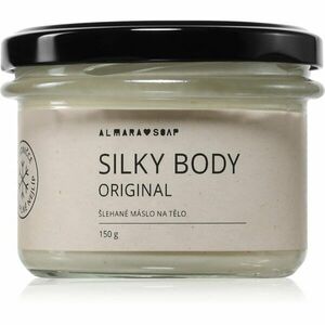 Almara Soap Silky Body šlehané tělové máslo Silky Body 150 g obraz