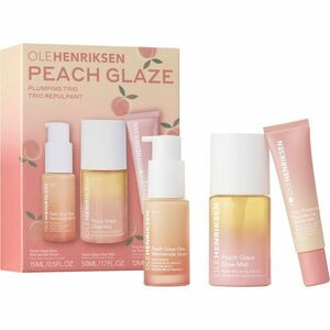 OLEHENRIKSEN Peach Glaze Plumping Trio sada pro péči o pleť obraz