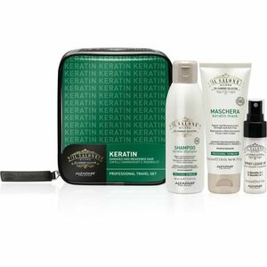 Alfaparf Milano Il Salone Milano Keratin cestovní sada pro posílení vlasů obraz