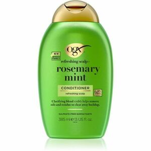 OGX Rosemary Mint čisticí kondicionér pro mastné vlasy 385 ml obraz