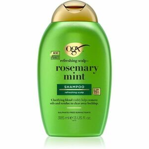 OGX Rosemary Mint čisticí šampon pro mastnou pokožku hlavy 385 ml obraz