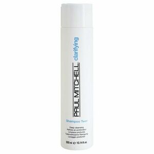 Paul Mitchell Clarifying hloubkově čisticí šampon pro mastné vlasy 300 ml obraz