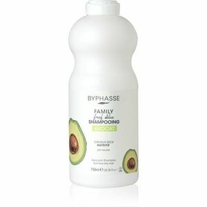 BYPHASSE Avocado šampon pro suché vlasy 750 ml obraz
