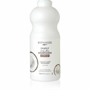 BYPHASSE Coco šampon pro barvené vlasy 750 ml obraz