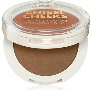 Barry M Chisel Cheeks konturovací paletka duo Light 11 g obraz