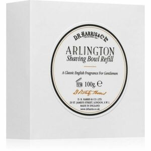 D.R. Harris Shawing Bowl Refill mýdlo na holení náhradní náplň Arlington 100 g obraz