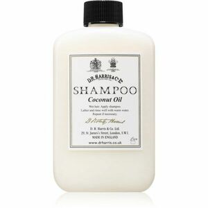 D.R. Harris Coconut Oil Shampoo výživný šampon na vlasy 100 ml obraz