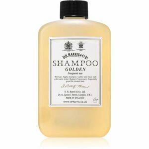 D.R. Harris Golden Shampoo šampon pro každodenní mytí vlasů 100 ml obraz
