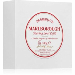 D.R. Harris Shawing Bowl Refill mýdlo na holení náhradní náplň Marlborough 100 g obraz