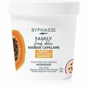 BYPHASSE Fresh Délice maska pro všechny typy vlasů 250 ml obraz