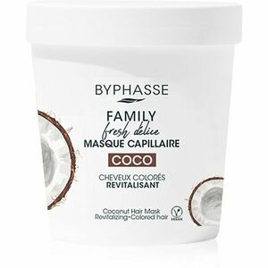 BYPHASSE Coco ošetřující maska pro barvené vlasy 250 ml obraz