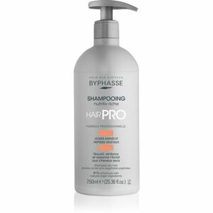 BYPHASSE Hair Pro vyživující šampon pro suché vlasy 750 ml obraz