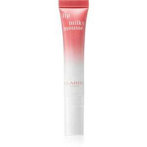 Clarins Milky Mousse balzám na rty s hydratačním účinkem odstín 03 Milky Pink 10 ml obraz