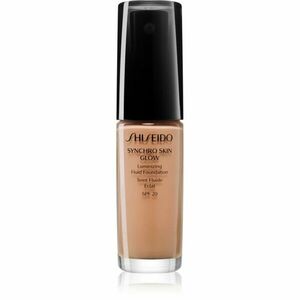 Shiseido Synchro Skin Glow Luminizing Fluid Foundation rozjasňující make-up SPF 20 odstín Rose 5 30 ml obraz