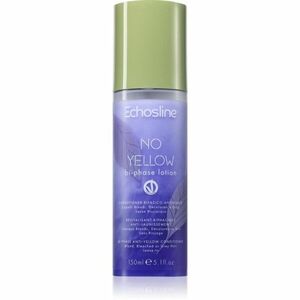 Echosline No Yellow Bi - Phase Lotion bezoplachový kondicionér pro blond vlasy 150 ml obraz