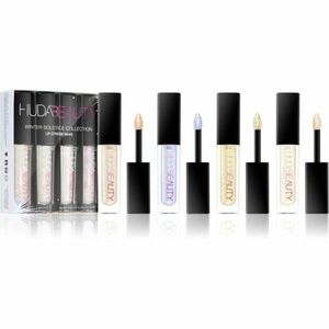 Huda Beauty Winter Solstice Mini Lip Strobe sada lesků na rty obraz