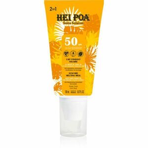 Hei Poa Suncare mléko na opalování na obličej a tělo SPF 50 150 ml obraz