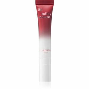 Clarins Milky Mousse balzám na rty s hydratačním účinkem odstín Tea Rose 10 ml obraz