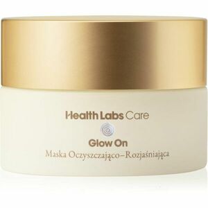 Health Labs Care Glow On Purifying and Brightening Mask čisticí a rozjasňující pleťová maska 50 ml obraz