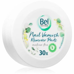 Bel Face & Body odlakovač na nehty bez zápachu 30 ks obraz
