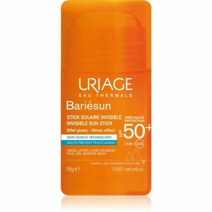 Uriage Bariésun Invisible Sun Stick ochranná tyčinka na citlivá místa SPF 50+ 18 g obraz