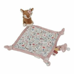 Little Dutch Fairy Garden Cuddle Cloth usínáček s klipem 0 m+ Pink 1 ks obraz