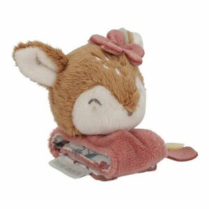 Little Dutch Fairy Garden Wrist Rattle chrastítko na ruku 0 m+ Pink 1 ks obraz