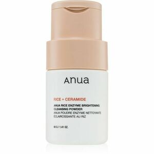 Anua Rice Enzyme Brightening Cleansing Powder jemný čisticí pudr na obličej 40 g obraz