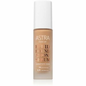 Astra Make-up FLUID FOUNDATION SERUM dlouhotrvající podkladová báze 19 ml obraz